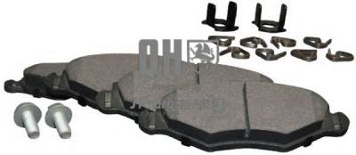 JP GROUP 4163600719 -  Комплект тормозных колодок, дисковый тормоз